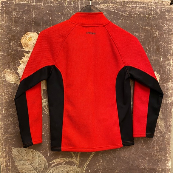 kids full-zip SPYDER sweater - Picture 2 of 3